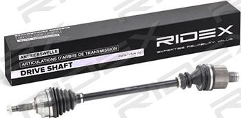 RIDEX 13D0040 - Piedziņas vārpsta autospares.lv