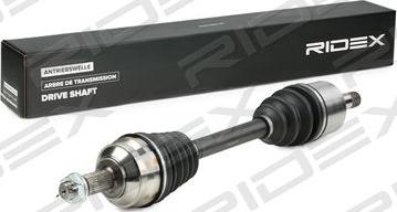 RIDEX 13D0199 - Drive Shaft www.autospares.lv