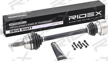 RIDEX 13D0148 - Drive Shaft www.autospares.lv