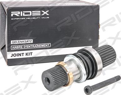 RIDEX 13D0181 - Atlokvārpsta, Diferenciālis www.autospares.lv