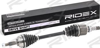 RIDEX 13D0219 - Piedziņas vārpsta autospares.lv