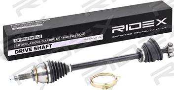 RIDEX 13D0217 - Piedziņas vārpsta autospares.lv