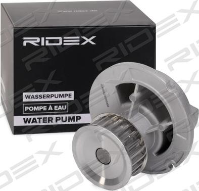 RIDEX 1260W0096 - Ūdenssūknis www.autospares.lv