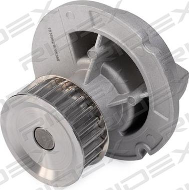 RIDEX 1260W0096 - Water Pump www.autospares.lv