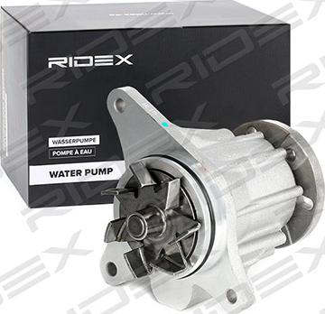 RIDEX 1260W0092 - Water Pump www.autospares.lv