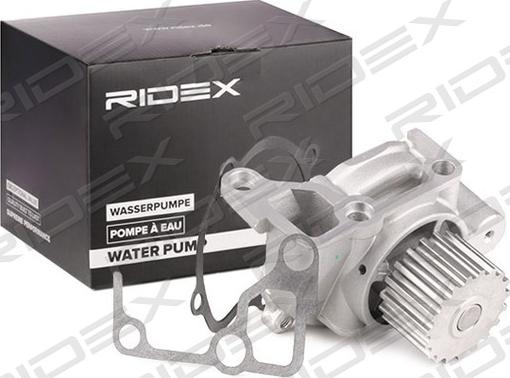 RIDEX 1260W0054 - Ūdenssūknis www.autospares.lv