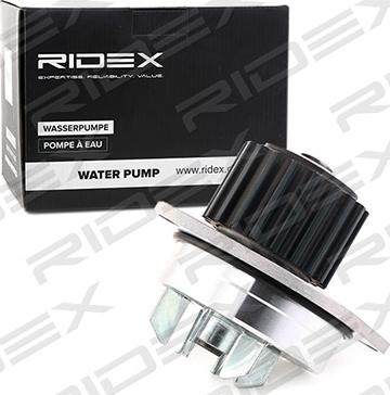 RIDEX 1260W0051 - Ūdenssūknis www.autospares.lv