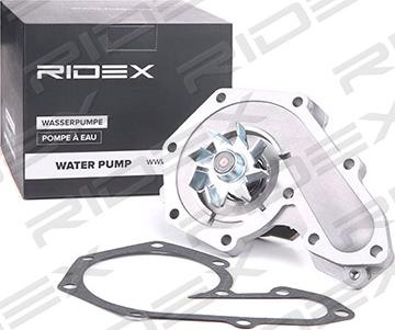 RIDEX 1260W0005 - Ūdenssūknis autospares.lv