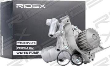 RIDEX 1260W0006 - Ūdenssūknis www.autospares.lv