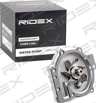 RIDEX 1260W0014 - Ūdenssūknis autospares.lv