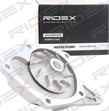 RIDEX 1260W0016 - Ūdenssūknis www.autospares.lv