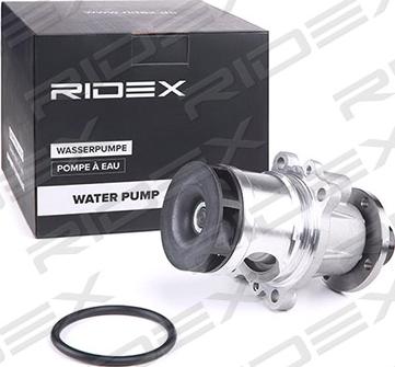 RIDEX 1260W0012 - Ūdenssūknis autospares.lv