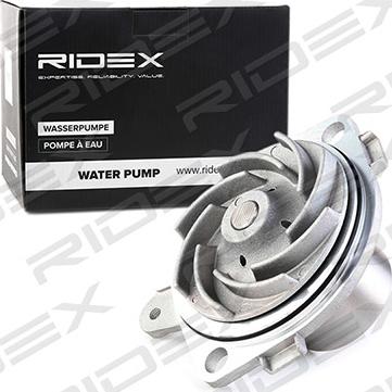 RIDEX 1260W0034 - Ūdenssūknis www.autospares.lv