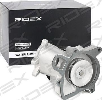 RIDEX 1260W0141 - Ūdenssūknis www.autospares.lv