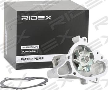 RIDEX 1260W0148 - Ūdenssūknis www.autospares.lv