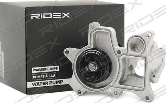 RIDEX 1260W0147 - Ūdenssūknis autospares.lv