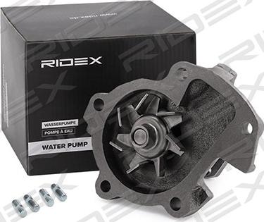 RIDEX 1260W0154 - Ūdenssūknis autospares.lv