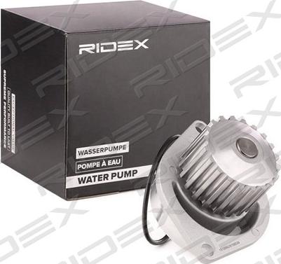 RIDEX 1260W0168 - Ūdenssūknis www.autospares.lv