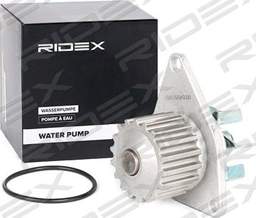 RIDEX 1260W0108 - Ūdenssūknis autospares.lv