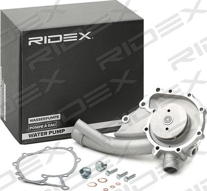 RIDEX 1260W0113 - Ūdenssūknis www.autospares.lv