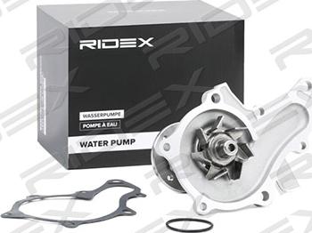 RIDEX 1260W0117 - Ūdenssūknis www.autospares.lv