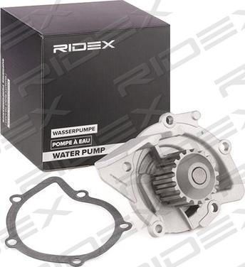 RIDEX 1260W0184 - Ūdenssūknis www.autospares.lv