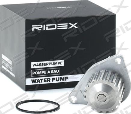 RIDEX 1260W0183 - Ūdenssūknis www.autospares.lv