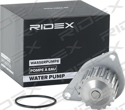 RIDEX 1260W0183 - Ūdenssūknis www.autospares.lv