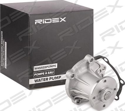 RIDEX 1260W0134 - Ūdenssūknis www.autospares.lv