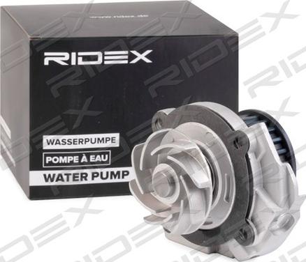 RIDEX 1260W0131 - Ūdenssūknis autospares.lv