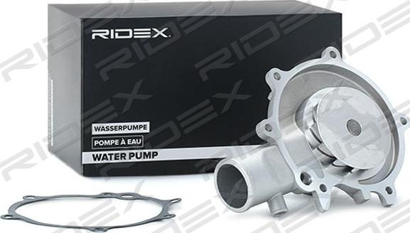 RIDEX 1260W0120 - Ūdenssūknis autospares.lv