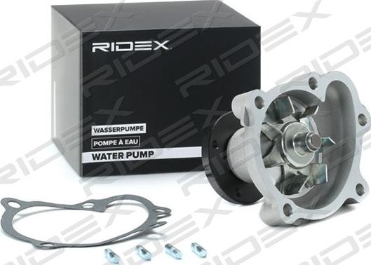 RIDEX 1260W0127 - Ūdenssūknis autospares.lv