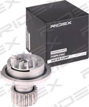 RIDEX 1260W0179 - Ūdenssūknis autospares.lv