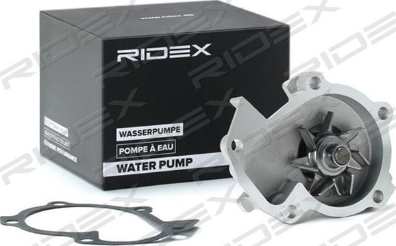 RIDEX 1260W0244 - Ūdenssūknis autospares.lv