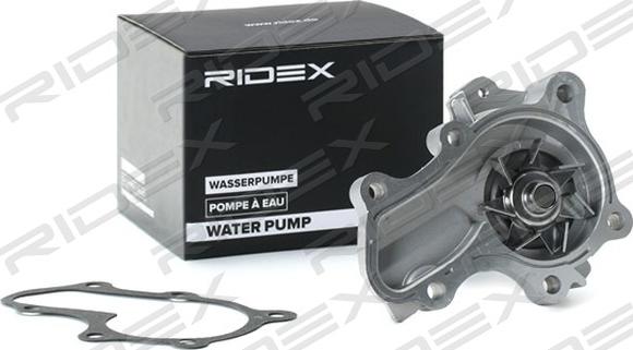 RIDEX 1260W0205 - Ūdenssūknis autospares.lv