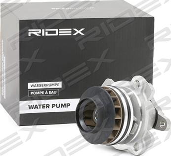 RIDEX 1260W0211 - Ūdenssūknis www.autospares.lv