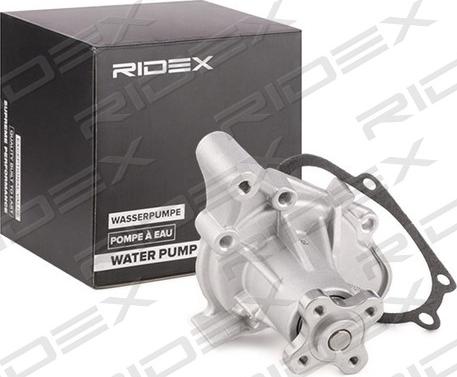 RIDEX 1260W0283 - Ūdenssūknis www.autospares.lv