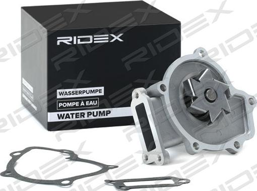 RIDEX 1260W0238 - Ūdenssūknis www.autospares.lv