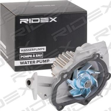 RIDEX 1260W0227 - Ūdenssūknis autospares.lv