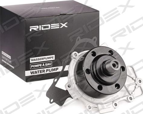 RIDEX 1260W0278 - Ūdenssūknis www.autospares.lv