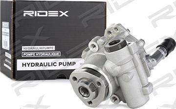 RIDEX 12H0013 - Hydraulic Pump, steering system www.autospares.lv