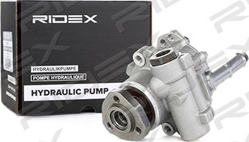 RIDEX 12H0036 - Hydraulic Pump, steering system www.autospares.lv