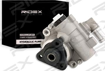 RIDEX 12H0023 - Hydraulic Pump, steering system www.autospares.lv