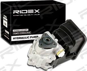 RIDEX 12H0022 - Hydraulic Pump, steering system www.autospares.lv