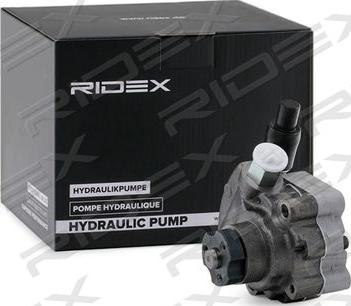 RIDEX 12H0110 - Hidrosūknis, Stūres iekārta www.autospares.lv