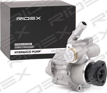 RIDEX 12H0113 - Hydraulic Pump, steering system www.autospares.lv