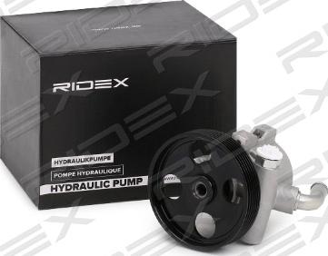 RIDEX 12H0127 - Hidrosūknis, Stūres iekārta www.autospares.lv