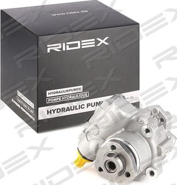 RIDEX 12H0245 - Hydraulic Pump, steering system www.autospares.lv