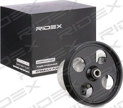 RIDEX 12H0205 - Hydraulic Pump, steering system www.autospares.lv