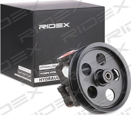 RIDEX 12H0238 - Hydraulic Pump, steering system www.autospares.lv